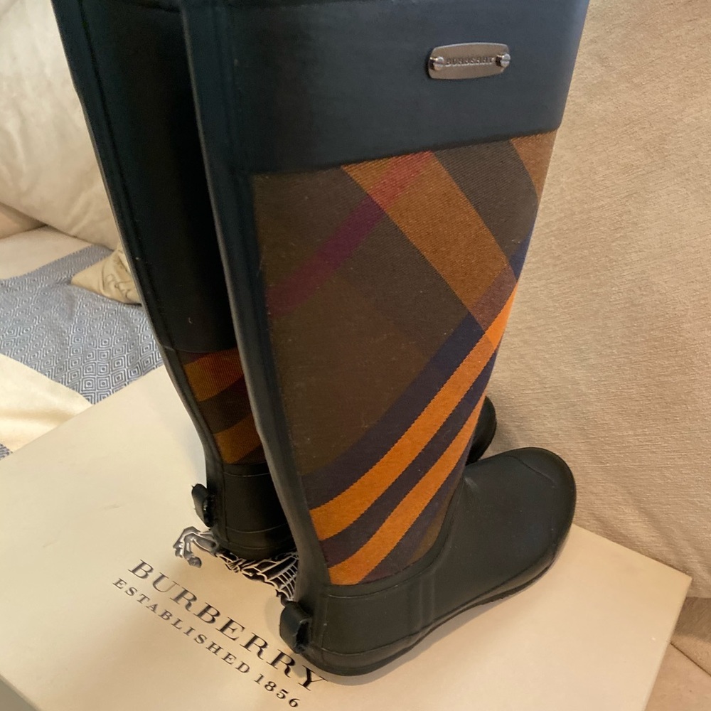 Burberry Rain Boots